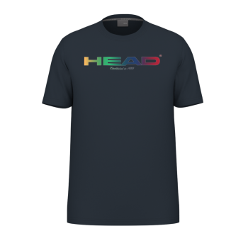 HEAD Rainbow T-Shirt Men navy