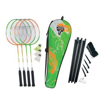 Talbot torro Badminton Set 4 Attacker Plus