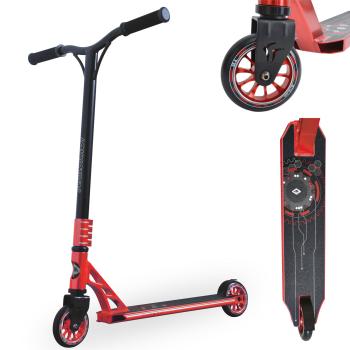 Schildkröt Stunt Scooter Flipwhip - Metalic Red