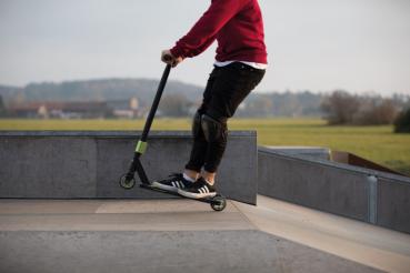 Schildkröt Stunt Scooter Kickless Forest