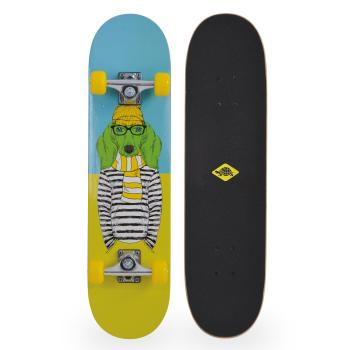 Schildkröt Skateboard Kicker 31 Green dog