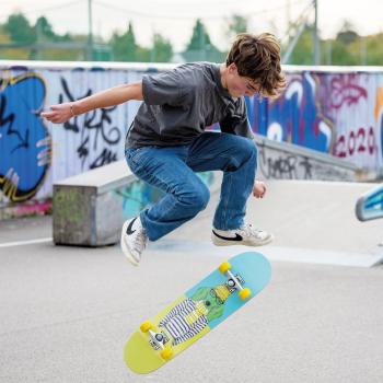 Preview: Schildkröt Skateboard Kicker 31 Green dog