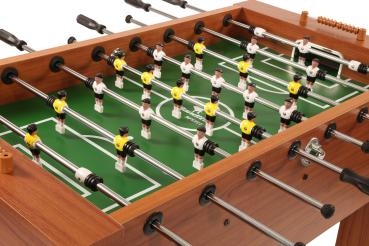 Tischkicker Profi Soccer Deluxe - Holzdekor