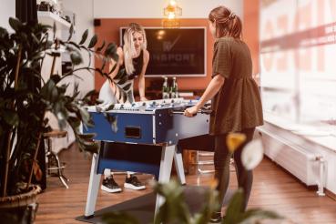 Garlando Tischkicker MasterCup Foldy