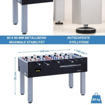 Garlando ITSF Master Champion Tischkicker