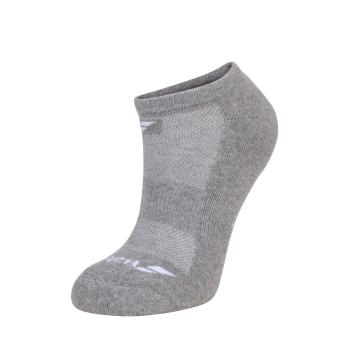 Babolat Socken Invisible Junior 3er Pack weiß/blau/grau