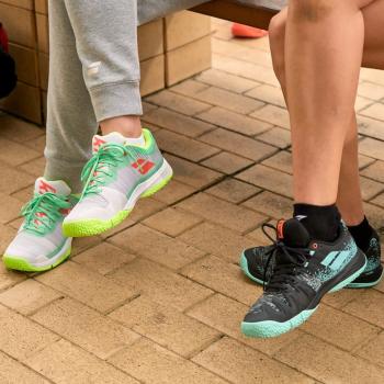 Preview: Babolat Socken Invisible 3er Pack schwarz