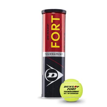 Tennisbälle Dunlop Fort Tournament 4er Dose
