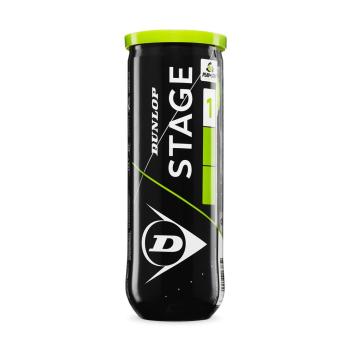 Dunlop Tennisbälle Stage 1 Green 3er