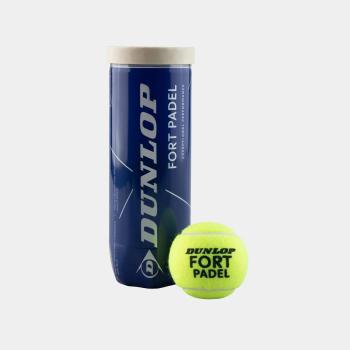 Dunlop Fort Padel Bälle 3er
