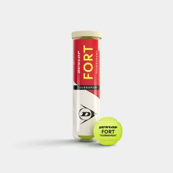 Dunlop Fort Tournament Tennisbälle 4er