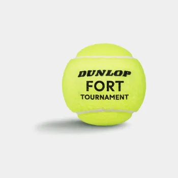 Dunlop Fort Tournament Tennisbälle 4er