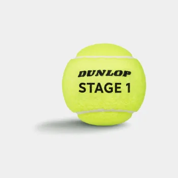 Preview: Dunlop Stage 1 Green Tennisbälle 3er