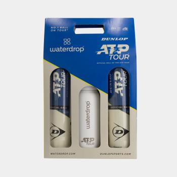 Dunlop ATP Tour plus Waterdrop Tri-Pack