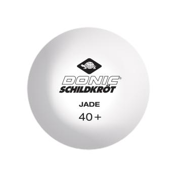 Donic-Schildkröt Tischtennisball Jade Poly 40+, 6er Box