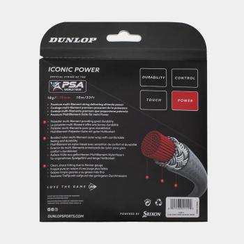 Dunlop Iconic Power 18 Squashsaite Set