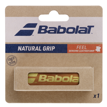 Babolat Natural Grip Ledergriffband