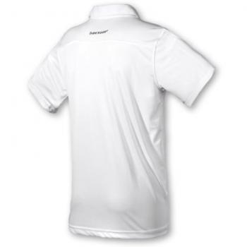 Dunlop Boys Button Polo weiß