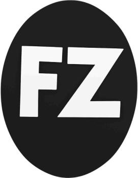 FZ FORZA Badminton Besaitungs-Logoschablone