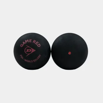 Preview: Dunlop Game Red Squashbälle 3er