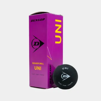 Dunlop UNI Squashball 3er