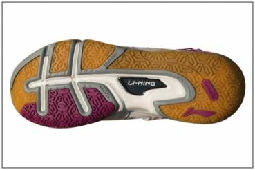 Li-Ning Badmintonschuhe Metall X Lady