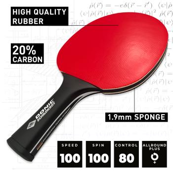 Donic-Schildkröt CarboTec 900 Tischtennisschläger