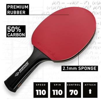 Preview: Donic-Schildkröt Carbotec 3000 Tischtennisschläger
