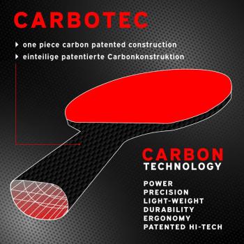 Preview: Donic-Schildkröt Carbotec 3000 Tischtennisschläger