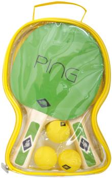 Donic-Schildkröt Tischtennis-Set Ping Pong
