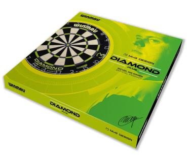 Dartboard WINMAU MvG Diamond Edition