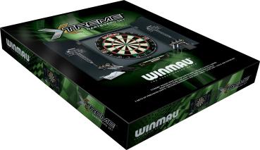 Winmau Dartboard Set XTREME inklusive Cabinet