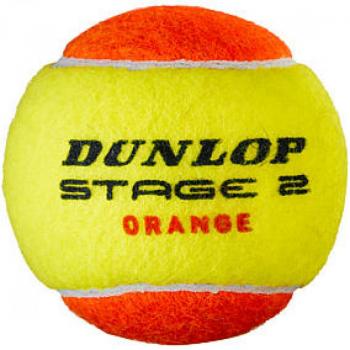 Tennisbälle Dunlop Mini Stage 2 Orange 60er Eimer