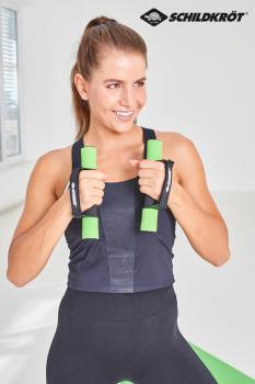 Schildkröt Fitness Soft-Hantel Set 0,5 kg