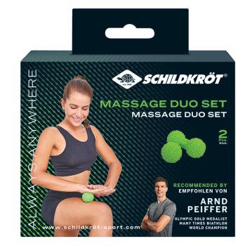 Schildkröt Fitness Massage Duo Set