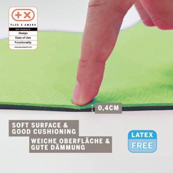 Preview: Schildkröt Fitness Bicolor Yogamatte 4mm