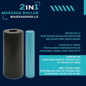 Preview: Schildkröt 2in1 Massagerolle