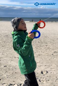 Schildkröt Lenkdrache Stunt Kite 133