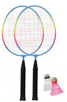 Preview: Schildkröt Federball Set Junior