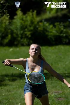 Talbot Torro Badminton-Set 2-Fighter