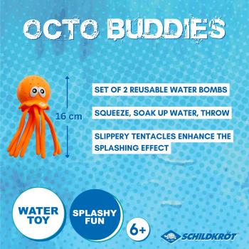Schildkröt Octo Buddies - 2er Set