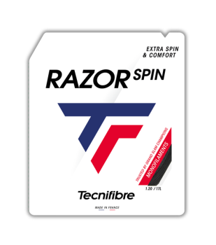 Tecnifibre Razor Spin Tennissaite Set