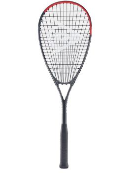 Preview: Dunlop Tristorm Lite Squash - 2er Einsteiger-Set mit Schläger und Bällen