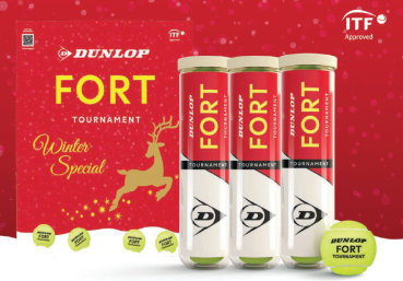 Dunlop Fort Tournament Winter Special 12er Pack