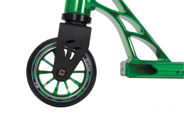 Schildkröt Stunt Scooter Flipwhip - Hydro Green