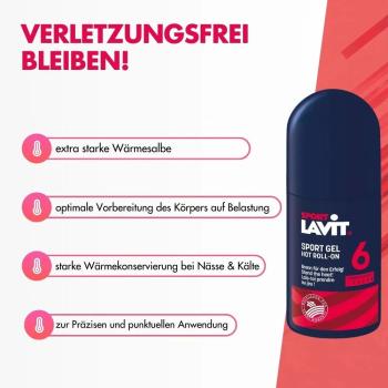 Preview: Sport Lavit Sport Gel Hot Roll-On