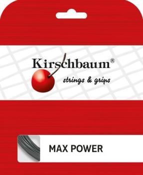 Kirschbaum Max. Power Tennissaite Set