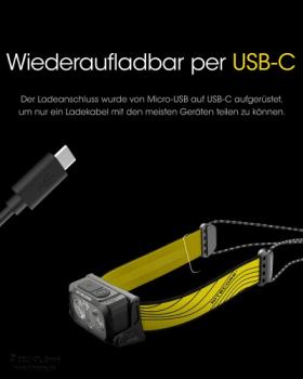 Preview: Nitecore NU25-400 Stirnlampe