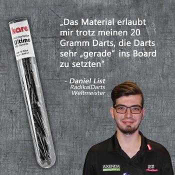 Preview: Karella Profi Dartspitzen Ultimo 50 Stk.