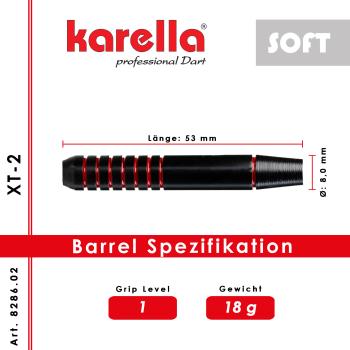 Karella Softdart XT-2 18g